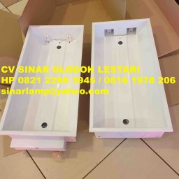 Kap Lampu TKI 2x18 Watt